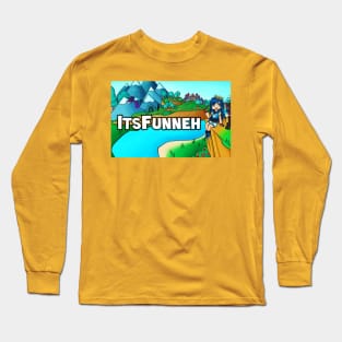 Funneh Channel Shirt Long Sleeve T-Shirt